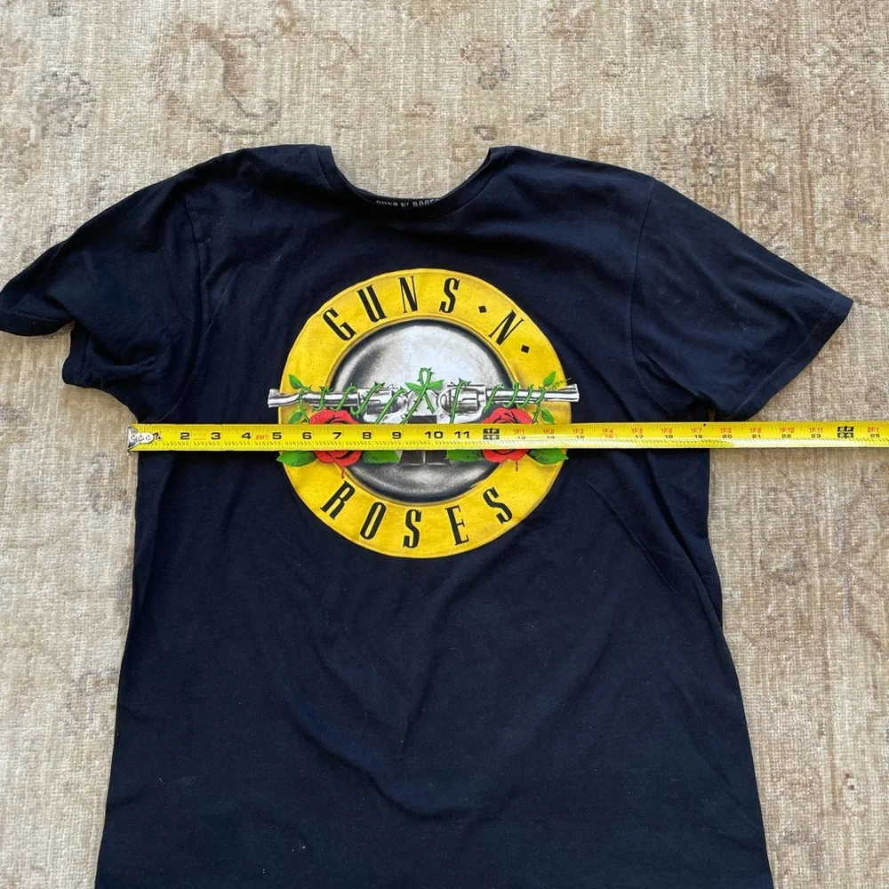 Guns N' Roses Black Graphic Short Sleeve Tee - Picture 7 of 9